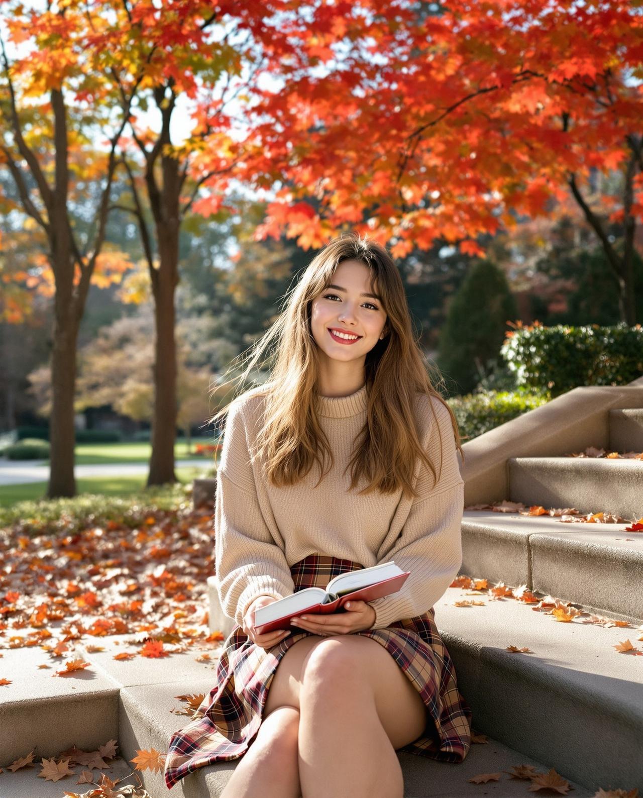 秋日私语 - 福利姬cos 秋日私语 - 校园写真 - 福利姬cos唯美写真