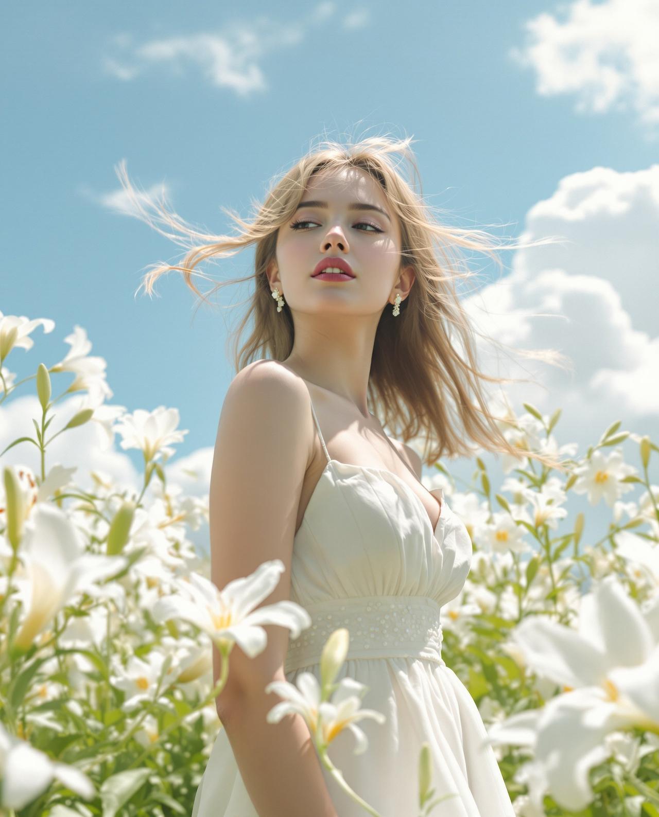 百合花开 - 福利姬cos 百合花开 - 甜美风 - 福利姬cos唯美写真
